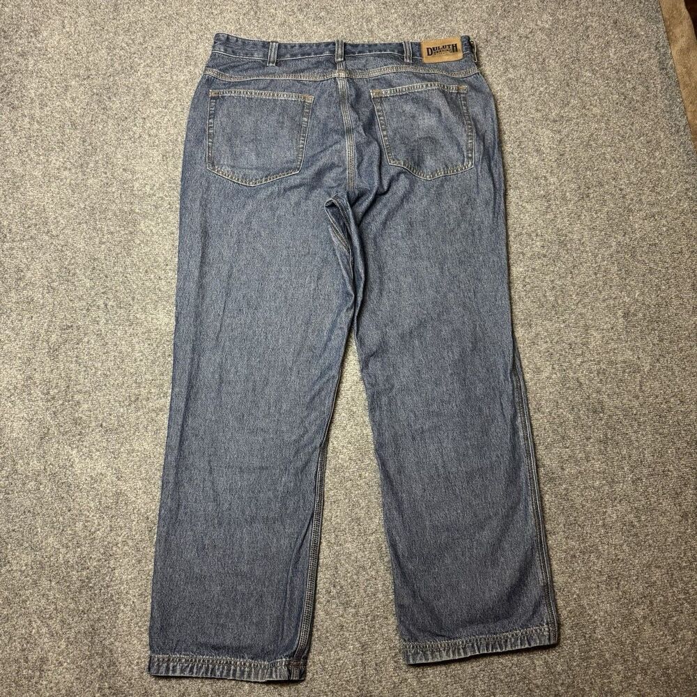 Duluth Trading Midweight Ballroom Jeans Mens Size 38x30 5 Pocket Cotton Denim - Picture 3 of 9
